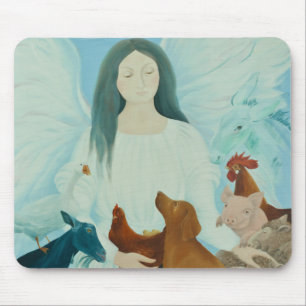 Schützender Engel 2012 Mousepad