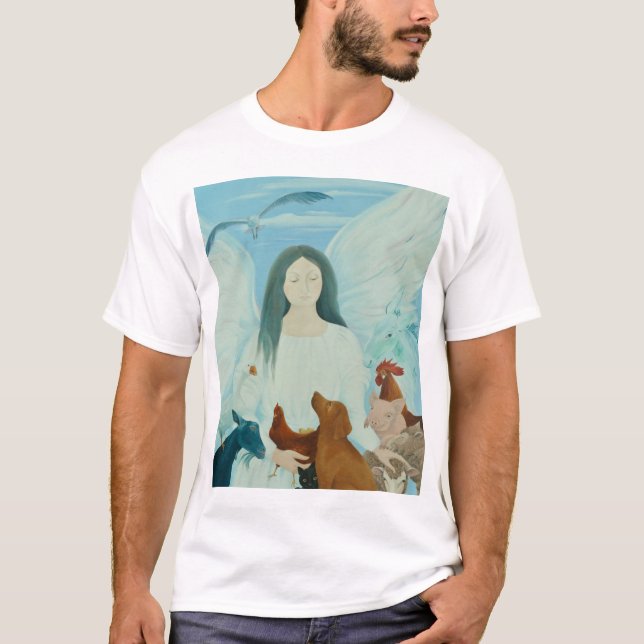 Schützender Engel 2012 T-Shirt (Vorderseite)