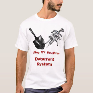 Schützender VATER T-Shirt