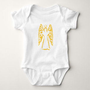 Schutzengel Baby Strampler