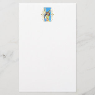 Schutzengel-Briefpapier Briefpapier