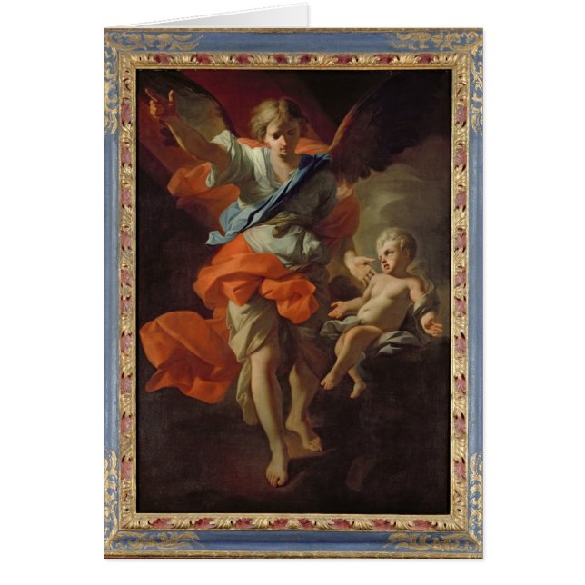 Schutzengel, c.1685-94 (Vorne)