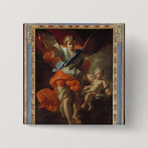 Schutzengel, c.1685-94 button