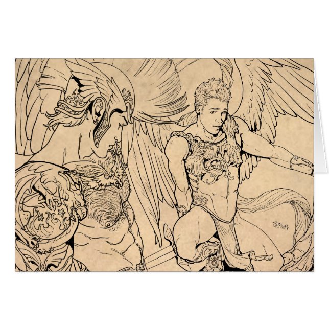Schutzengel durch Joe Phillips (Vorderseite (Horizontal))