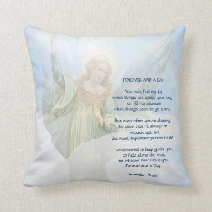 Schutzengel-Gedicht Kissen