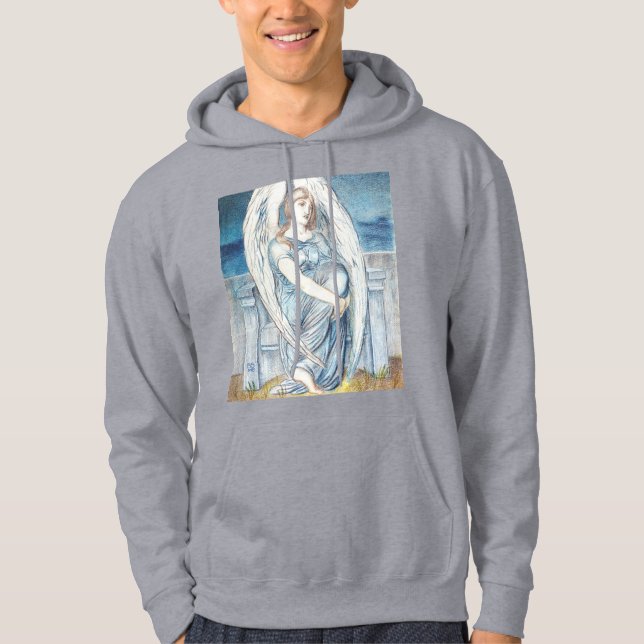 Schutzengel in der hebräischen Bibel Hoodie (Vorderseite)