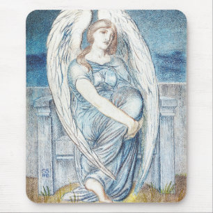 Schutzengel in der hebräischen Bibel Mousepad