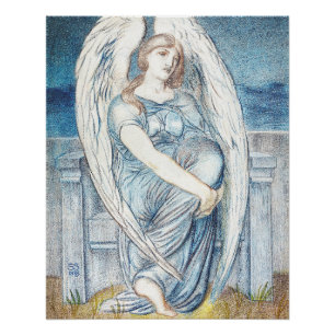 Schutzengel in der hebräischen Bibel Poster