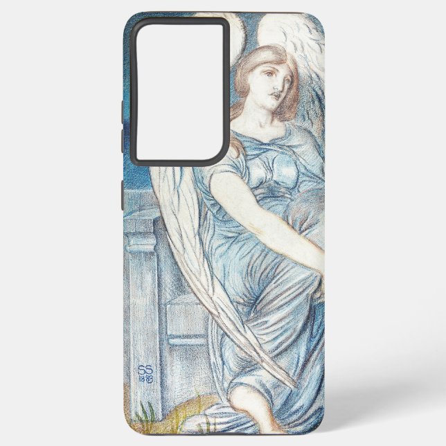 Schutzengel in der hebräischen Bibel Samsung Galaxy Hülle (Rückseite)