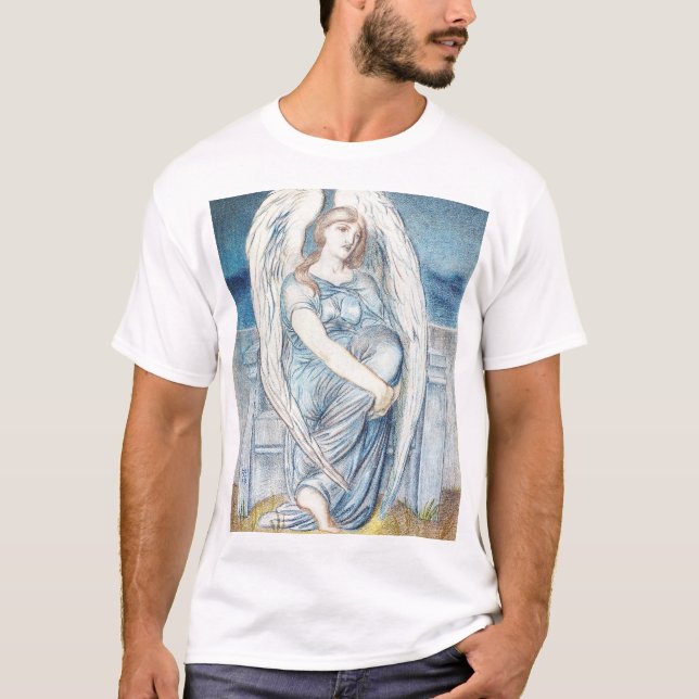 Schutzengel in der hebräischen Bibel T-Shirt (Vorderseite)