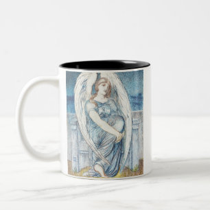 Schutzengel in der hebräischen Bibel Zweifarbige Tasse