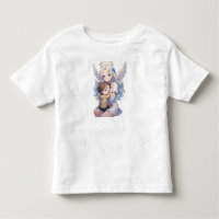 Schutzengel Jungen T-Shirt