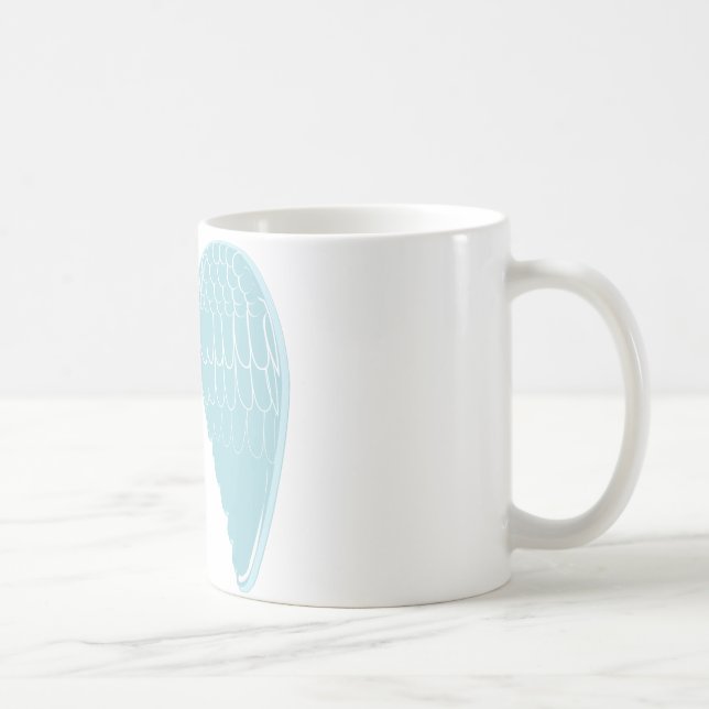 Schutzengel Kaffeetasse (Rechts)