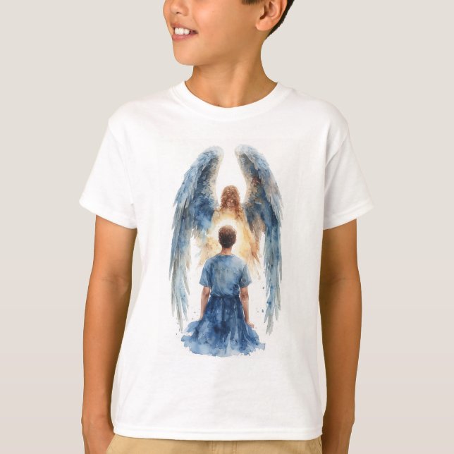 Schutzengel-Kindert-Shirt T-Shirt (Vorderseite)