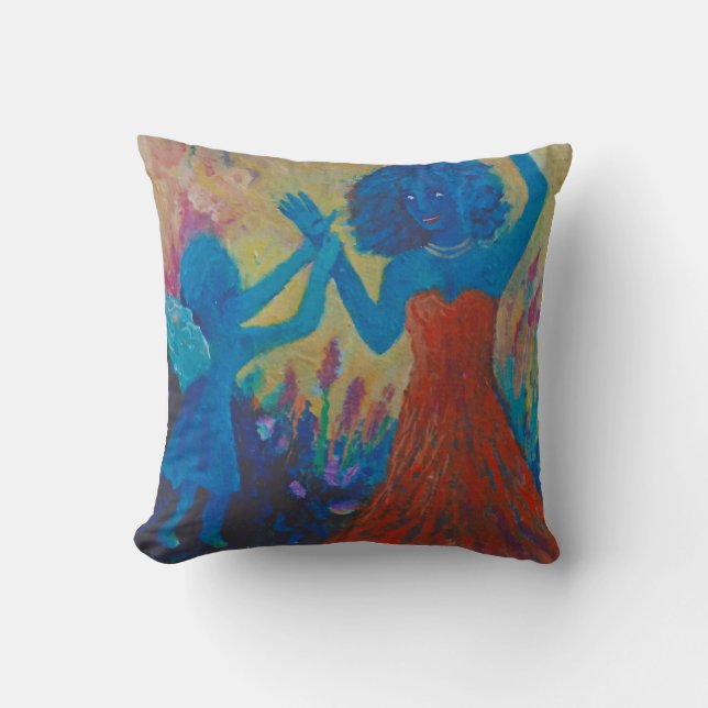 Schutzengel Kissen (Vorderseite)