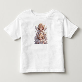 Schutzengel Mädchen Toddler T-Shirt