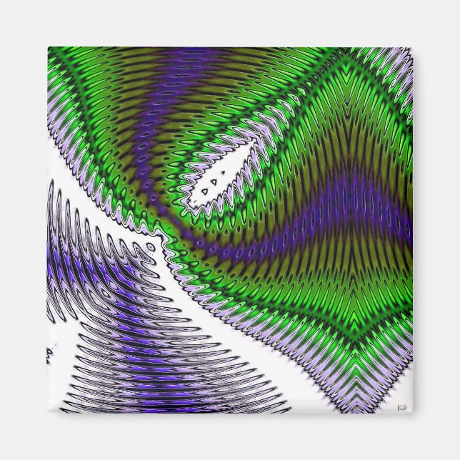 Schutzengel-Magnet Magnet (Vorne)