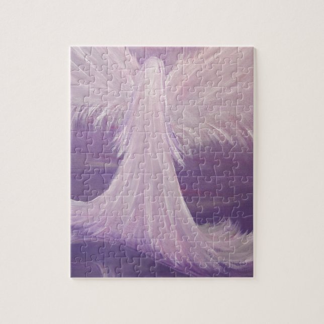 Schutzengel-Malerei (Vertikal)