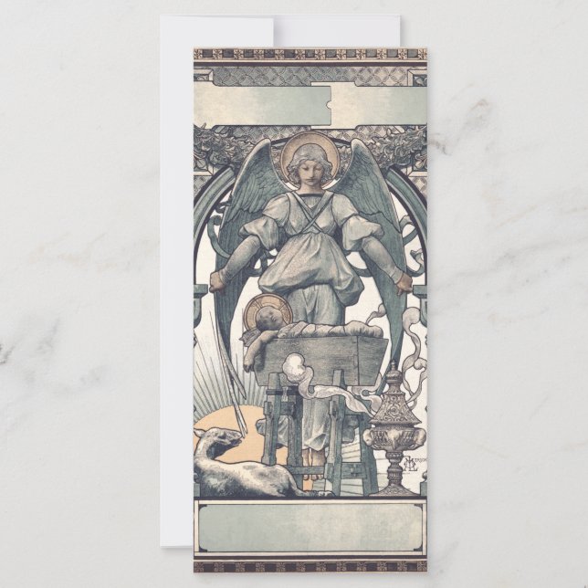 Schutzengel mit Jesuskind (Vorderseite)