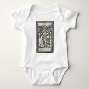 Schutzengel mit Jesuskind Baby Strampler