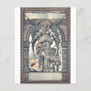 Schutzengel mit Jesuskind Flyer