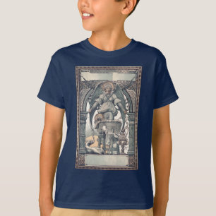 Schutzengel mit Jesuskind T-Shirt
