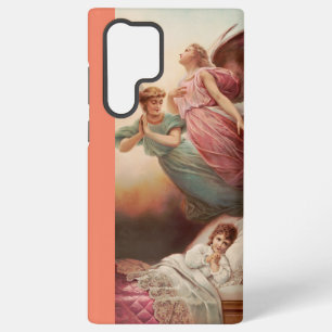 Schutzengel mit Kind Samsung Galaxy Hülle