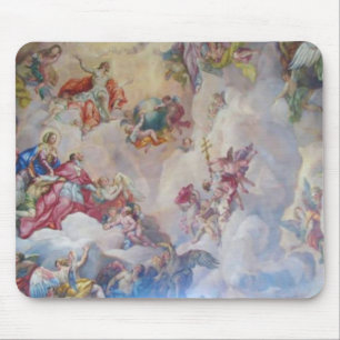 Schutzengel Mousepad