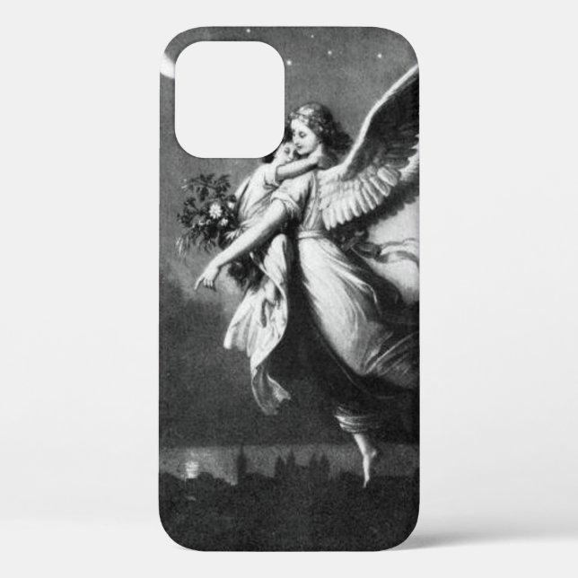 Schutzengel nachts Case-Mate iPhone hülle (Rückseite)