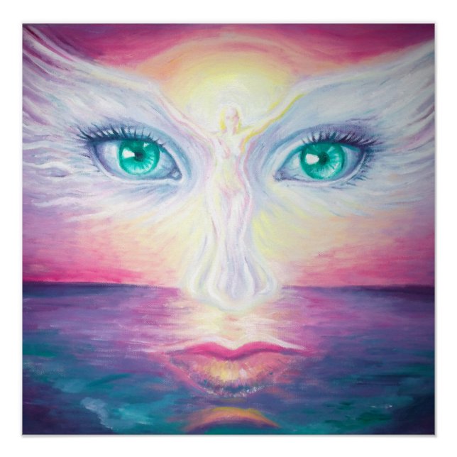 Schutzengel Poster (Vorderseite)