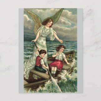 Schutzengel Postkarte
