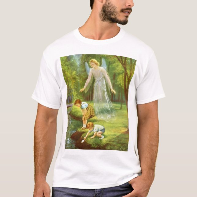 Schutzengel T-Shirt (Vorderseite)