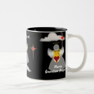 Schutzengel Tasse-Fertigen besonders an Zweifarbige Tasse