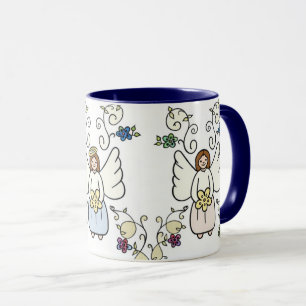Schutzengel-Tasse Tasse