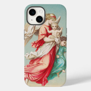 Schutzengel tragen ein Kind, ätherische Kunst Case-Mate iPhone 14 Hülle