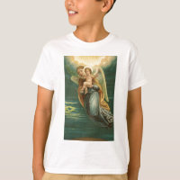 Schutzengel und Baby Jesus