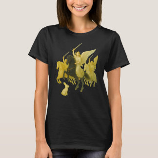Schutzengel und epische Pferde T-Shirt