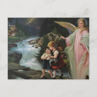 Schutzengel und Kinder Lindberg Bild