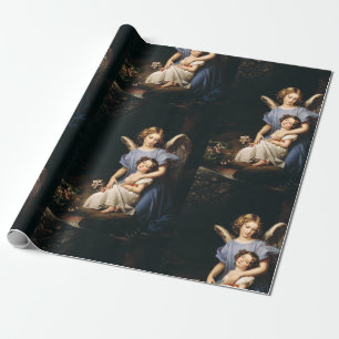 Schutzengel von Joseph Karl Stieler Geschenkpapier
