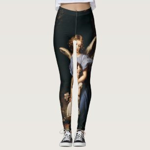 Schutzengel von Joseph Karl Stieler Leggings