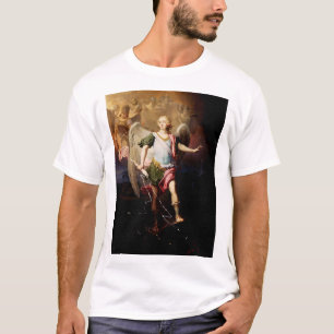 Schutzengel von Vladimir Borovikovsky T-Shirt