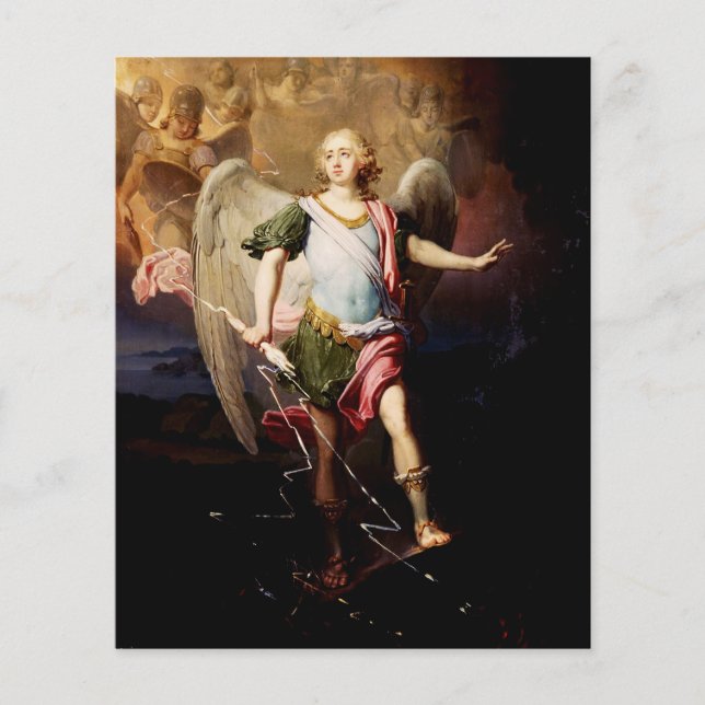 Schutzengel von Wladimir Borovikowsky (Vorderseite)