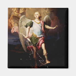 Schutzengel von Wladimir Borovikowsky Magnet