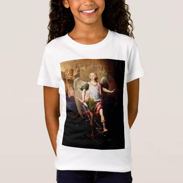 Schutzengel von Wladimir Borovikowsky T-Shirt (Vorderseite)