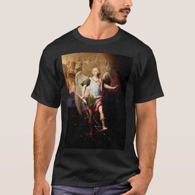 Schutzengel von Wladimir Borovikowsky T-Shirt (Vorderseite)
