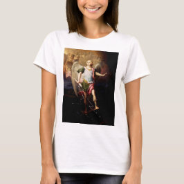 Schutzengel von Wladimir Borovikowsky T-Shirt