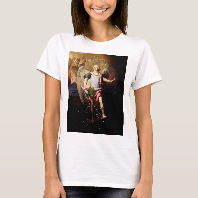 Schutzengel von Wladimir Borovikowsky T-Shirt (Vorderseite)