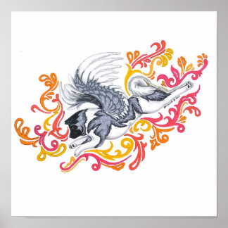 Schutzgeist der akita poster