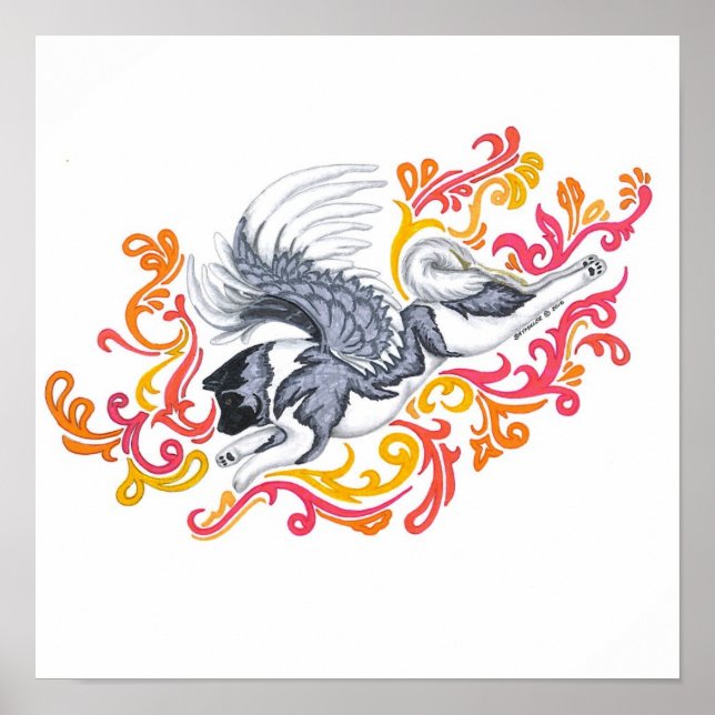 Schutzgeist der akita poster (Vorne)