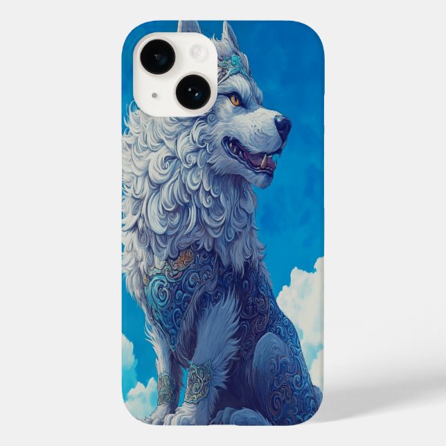 🕉️ Schutzgeist iPhone-Hülle Case-Mate iPhone 14 Hülle (Rückseite)